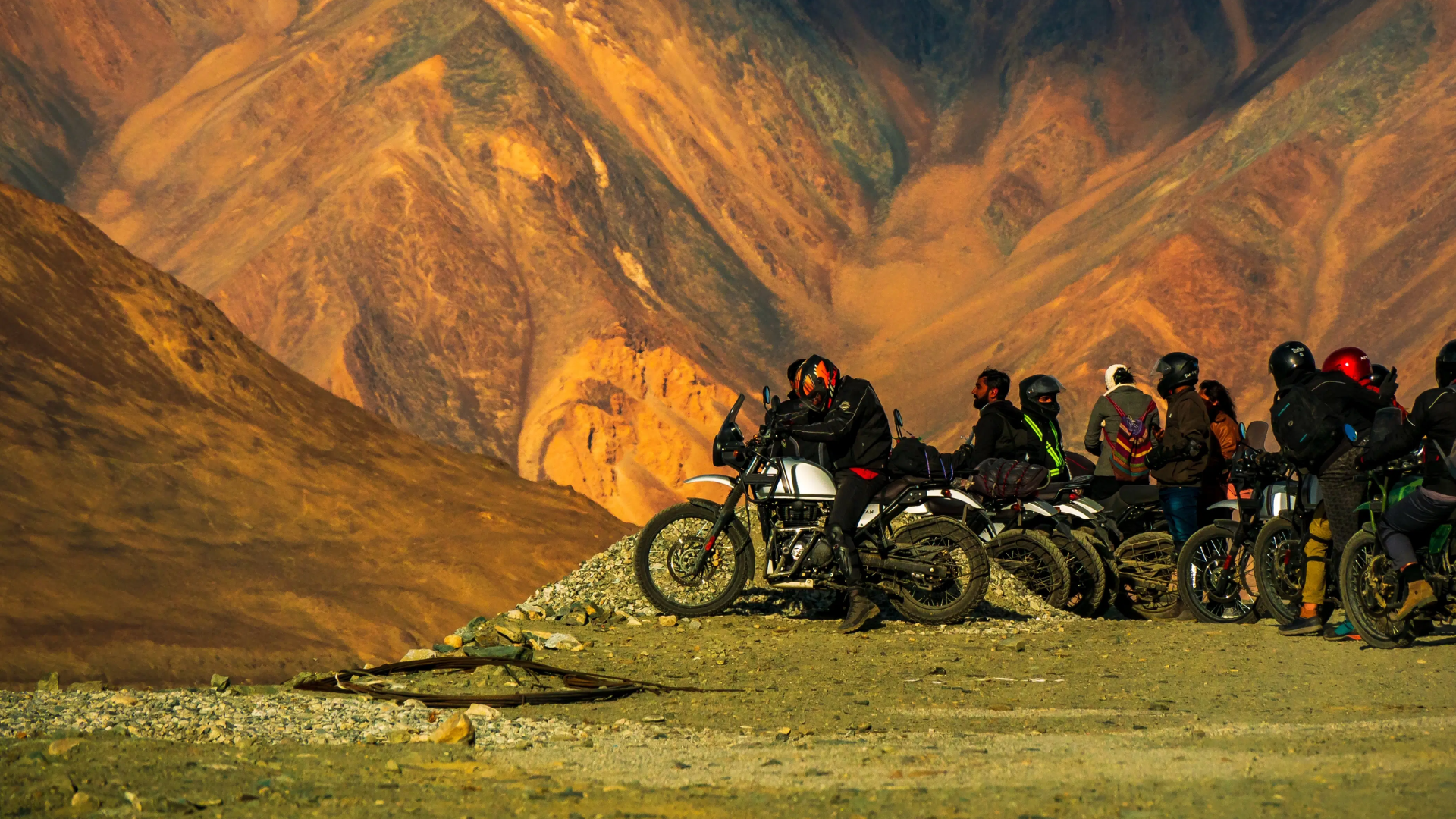 Ladakh Zanskar Bike Expedition